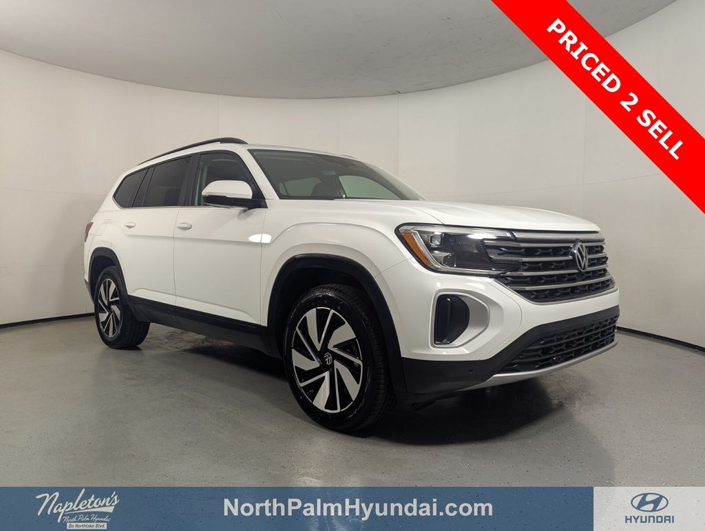 Used 2025 Volkswagen Atlas 2.0T SE w/Technology SUV