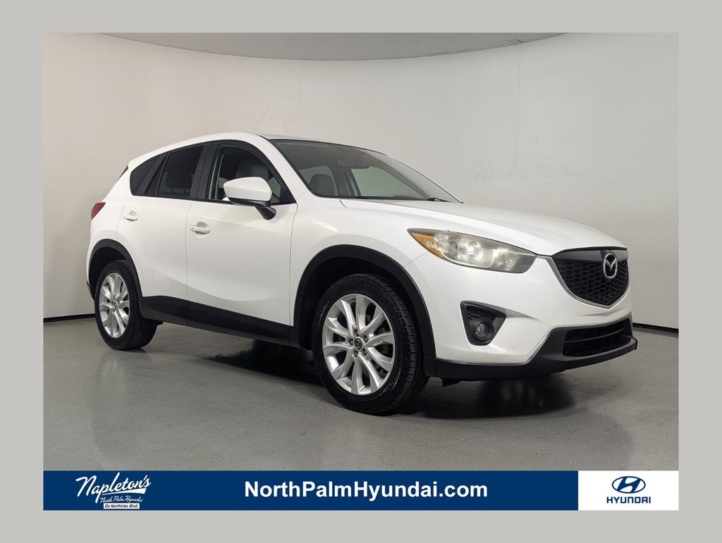 2013 Mazda CX-5 Grand Touring auto's photo