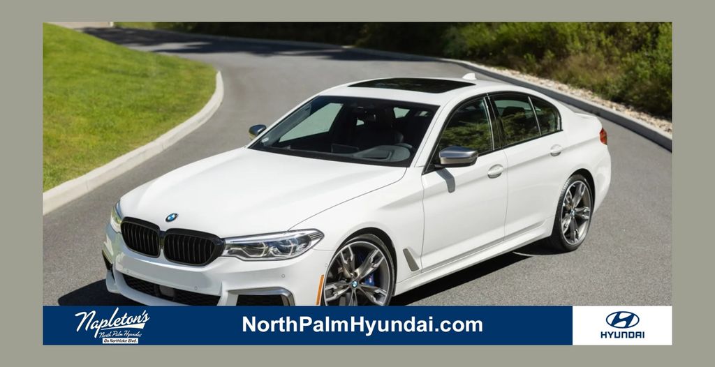 2020 BMW 5 Series M550i xDrive Sedan's photo