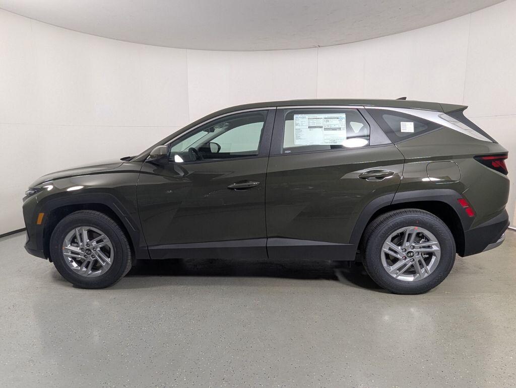 New 2026 Hyundai Tucson SE FWD SUV