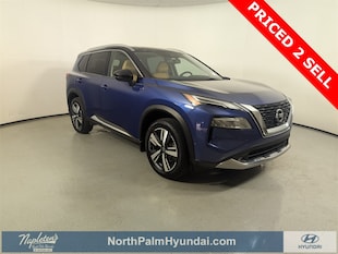 2021 Nissan Rogue Platinum SUV