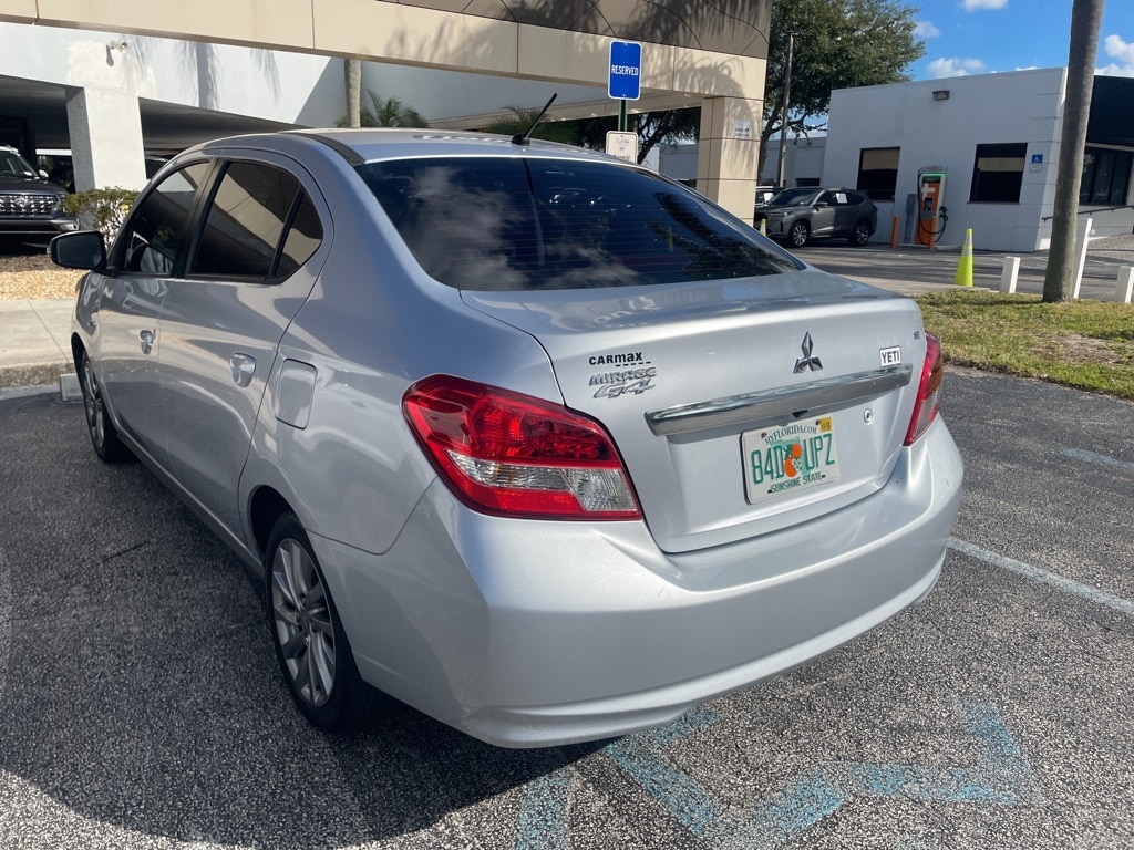 Used 2020 Mitsubishi Mirage G4 SE Sedan