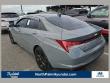 Certified 2021 Hyundai Elantra Hybrid Blue Sedan