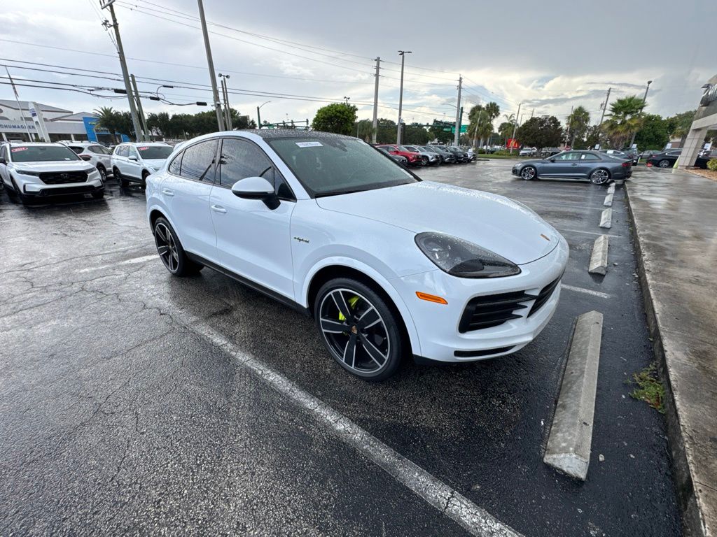 2023 Porsche Cayenne Coup Platinum Edition - Photo 15