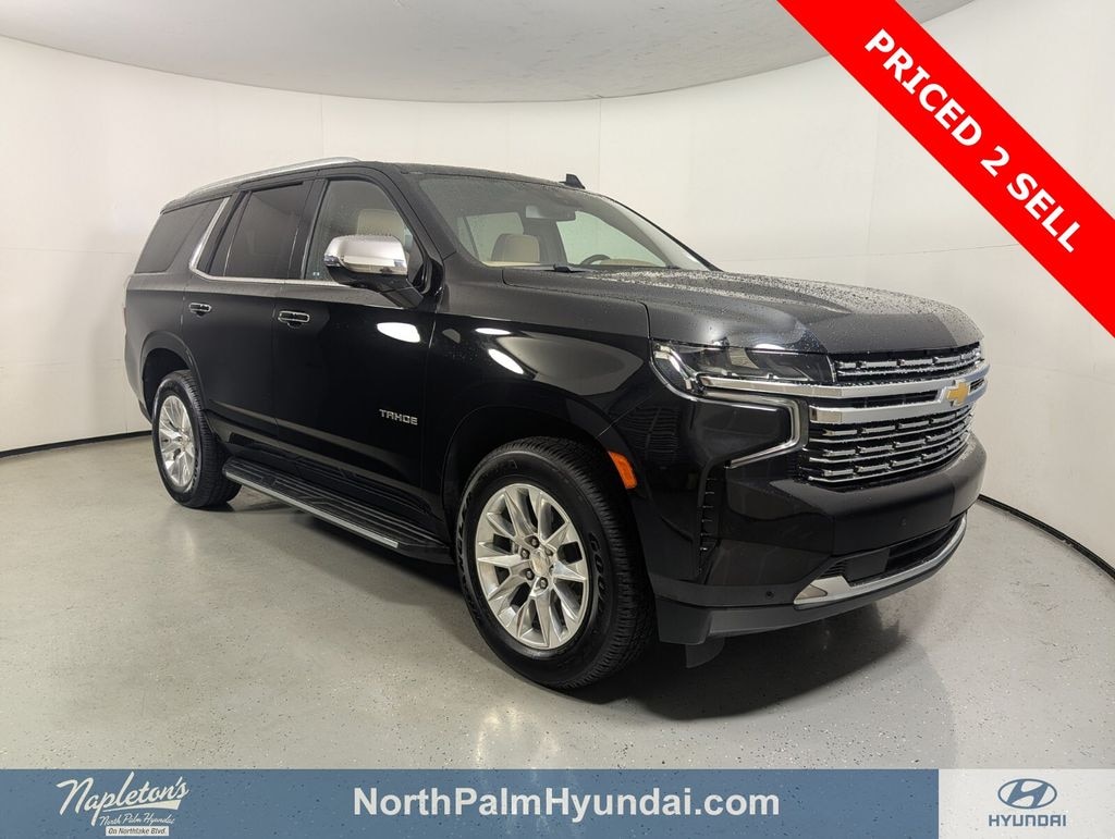 Used 2024 Chevrolet Tahoe Premier SUV