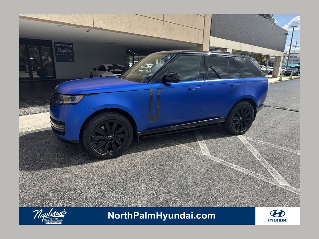 Land Rover Range Rover