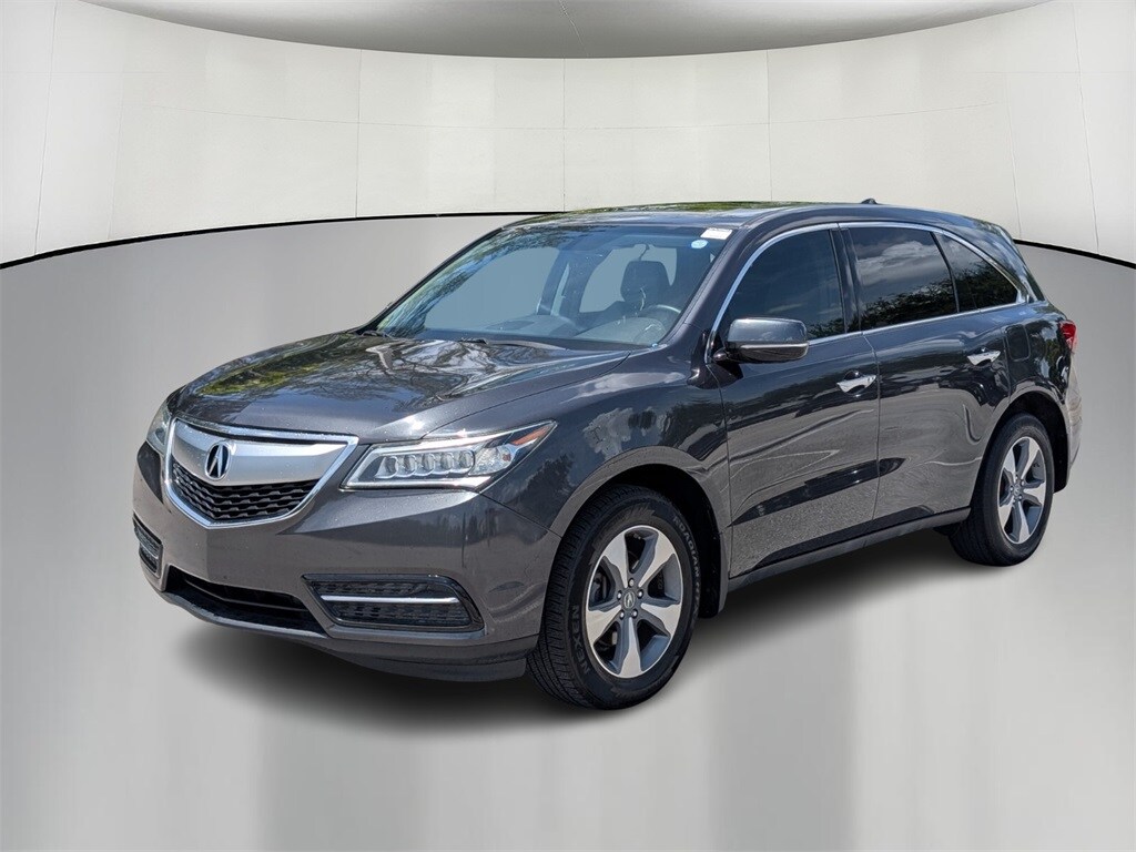 2016 Acura MDX photo 3