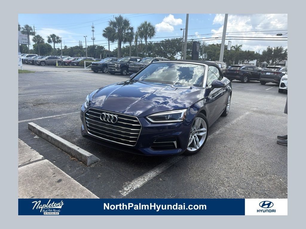Used 2019 Audi A5 2.0T Premium Convertible