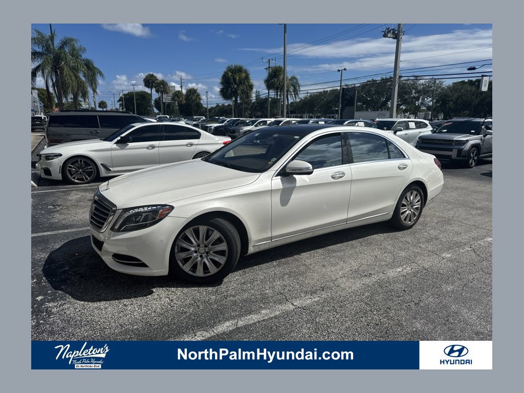  Mercedes-Benz S-Class