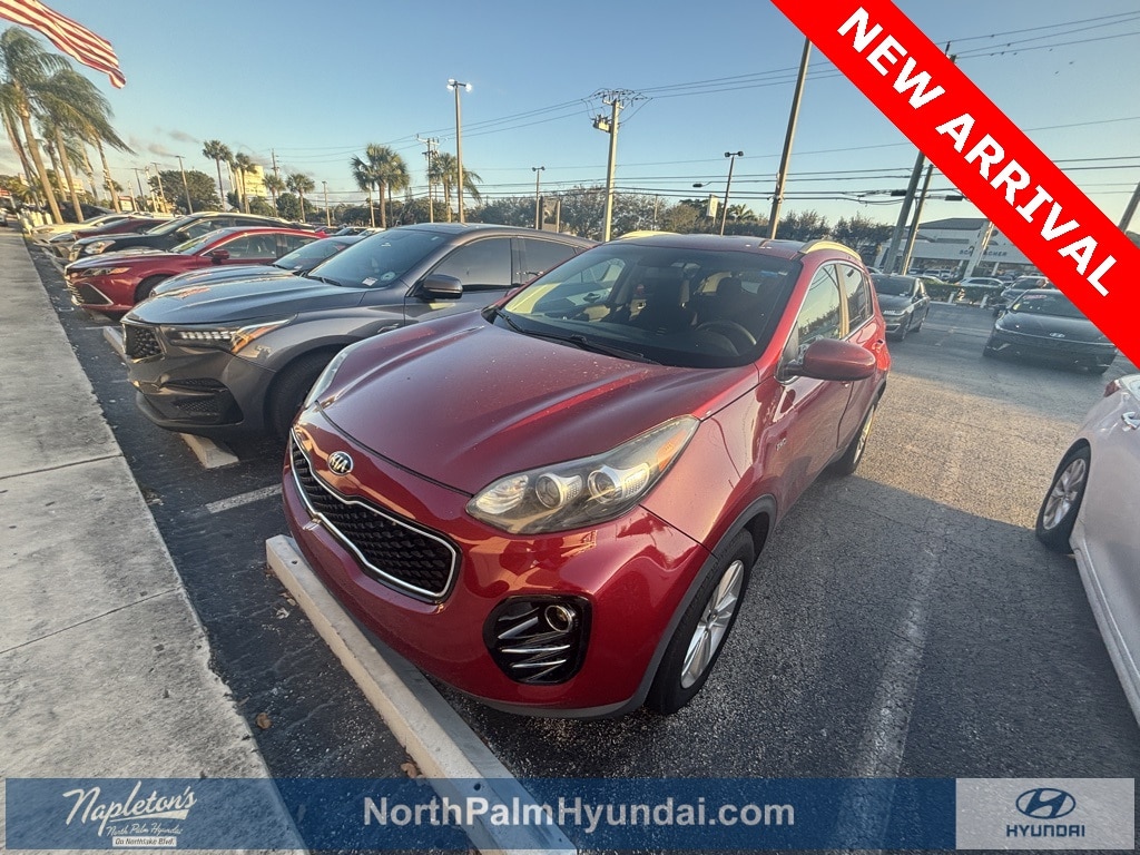 2017 Kia Sportage LX