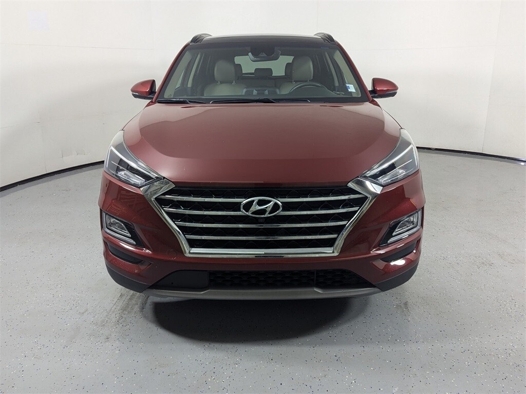 Used 2020 Hyundai Tucson Ultimate with VIN KM8J33AL8LU255297 for sale in Lake Park, FL