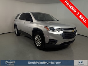 2019 Chevrolet Traverse LS SUV