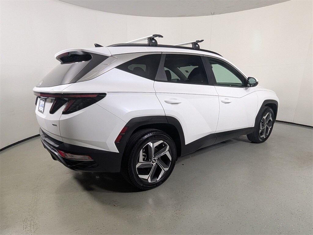 2022 Hyundai Tucson SEL photo 5
