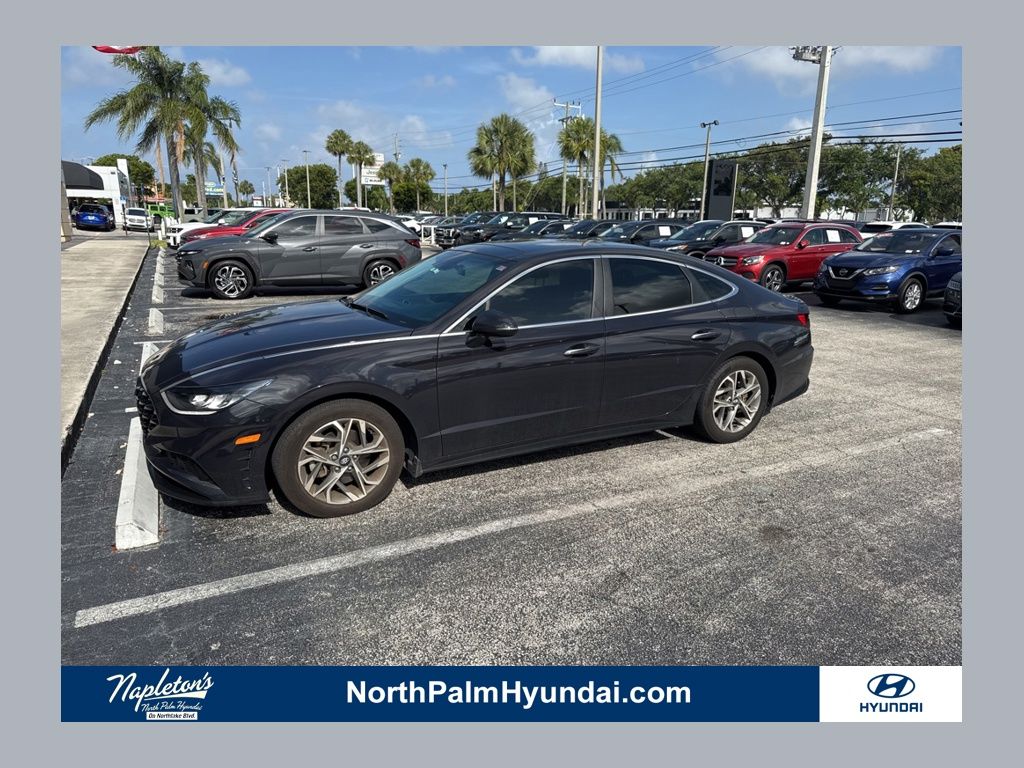 2023 Hyundai Sonata SEL's photo