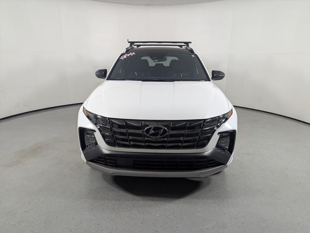 2024 Hyundai Tucson Hybrid N Line photo 2