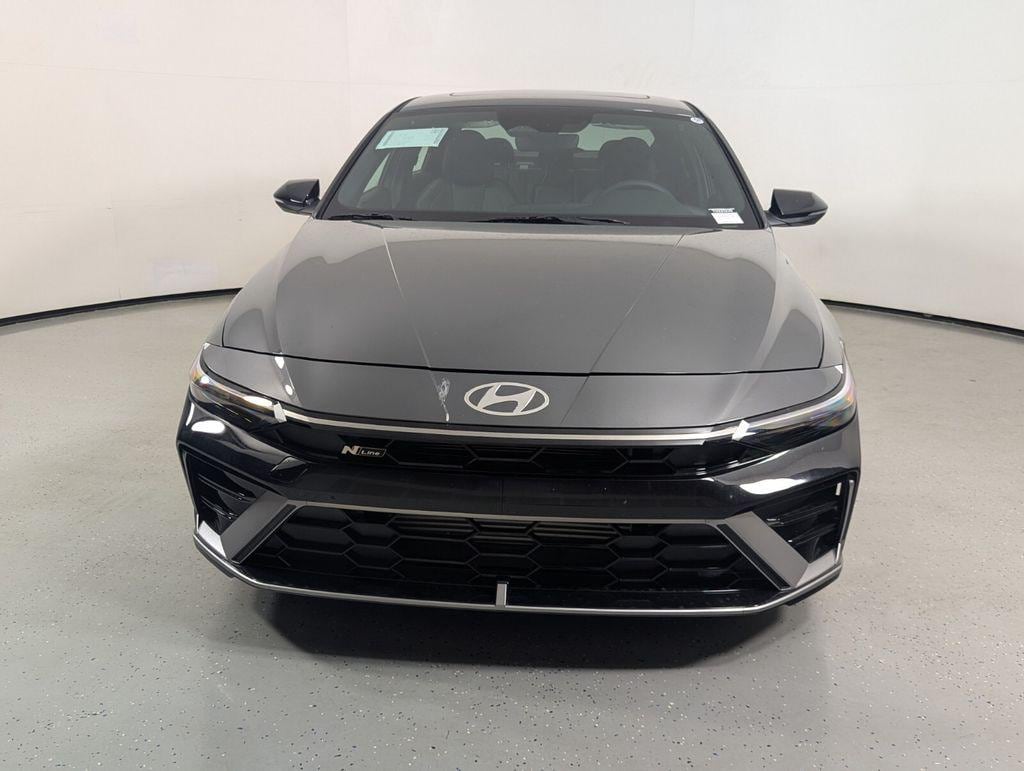 New 2026 Hyundai Elantra N Line Sedan