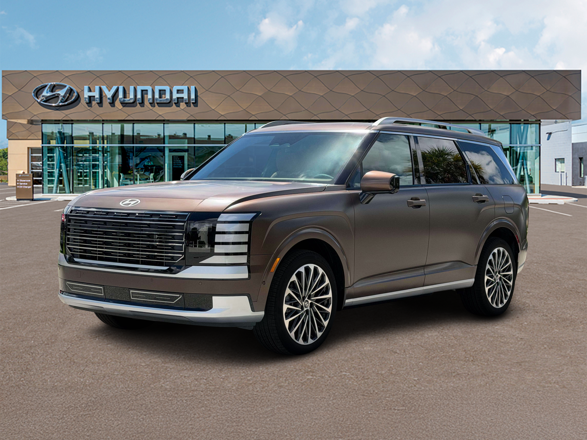 2027 Hyundai Palisade Hybrid