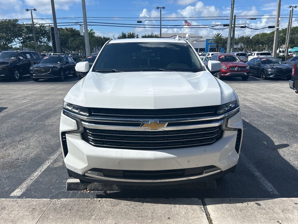 Used 2022 Chevrolet Suburban LT SUV