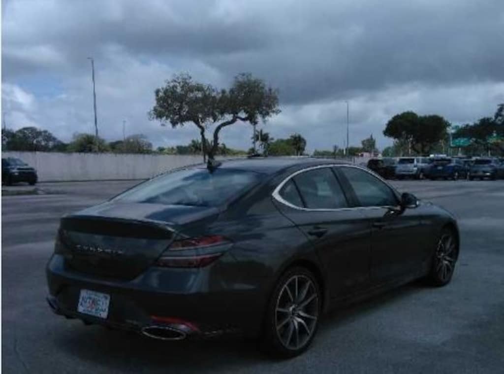 Used 2026 Genesis G70 2.5T Sedan