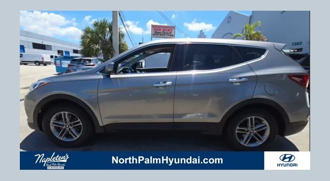 2018 Hyundai Santa Fe