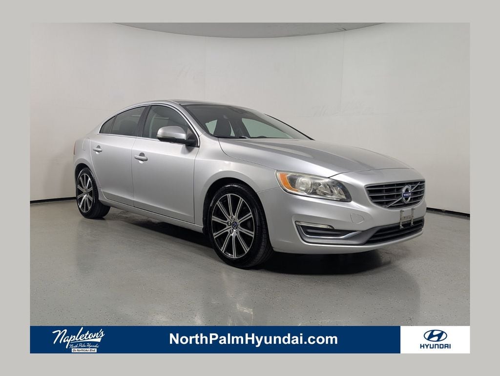 Used 2017 Volvo S60 Inscription T5 Sedan