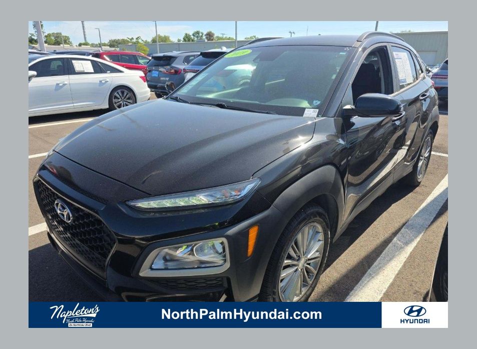 2019 Hyundai Kona SEL
