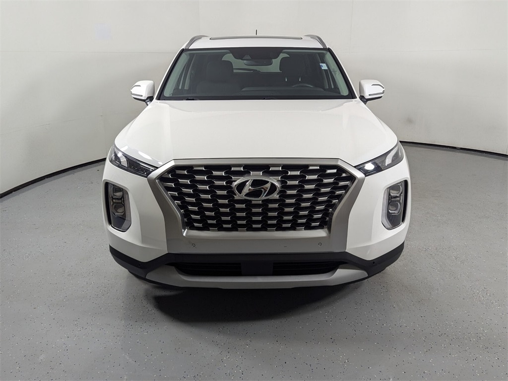 Used 2022 Hyundai Palisade SEL with VIN KM8R34HE2NU435233 for sale in Lake Park, FL