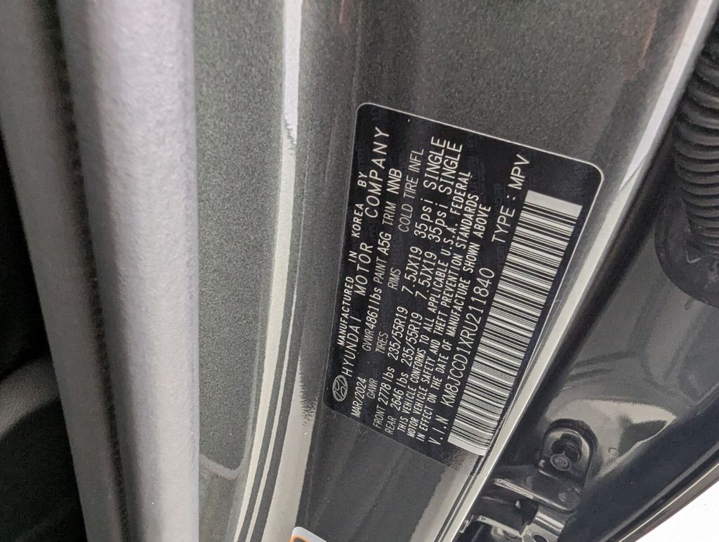 2024 Hyundai Tucson SEL Convenience - Photo 30
