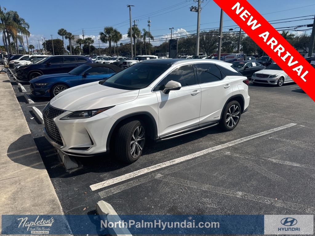 2020 Lexus RX Hybrid 450h