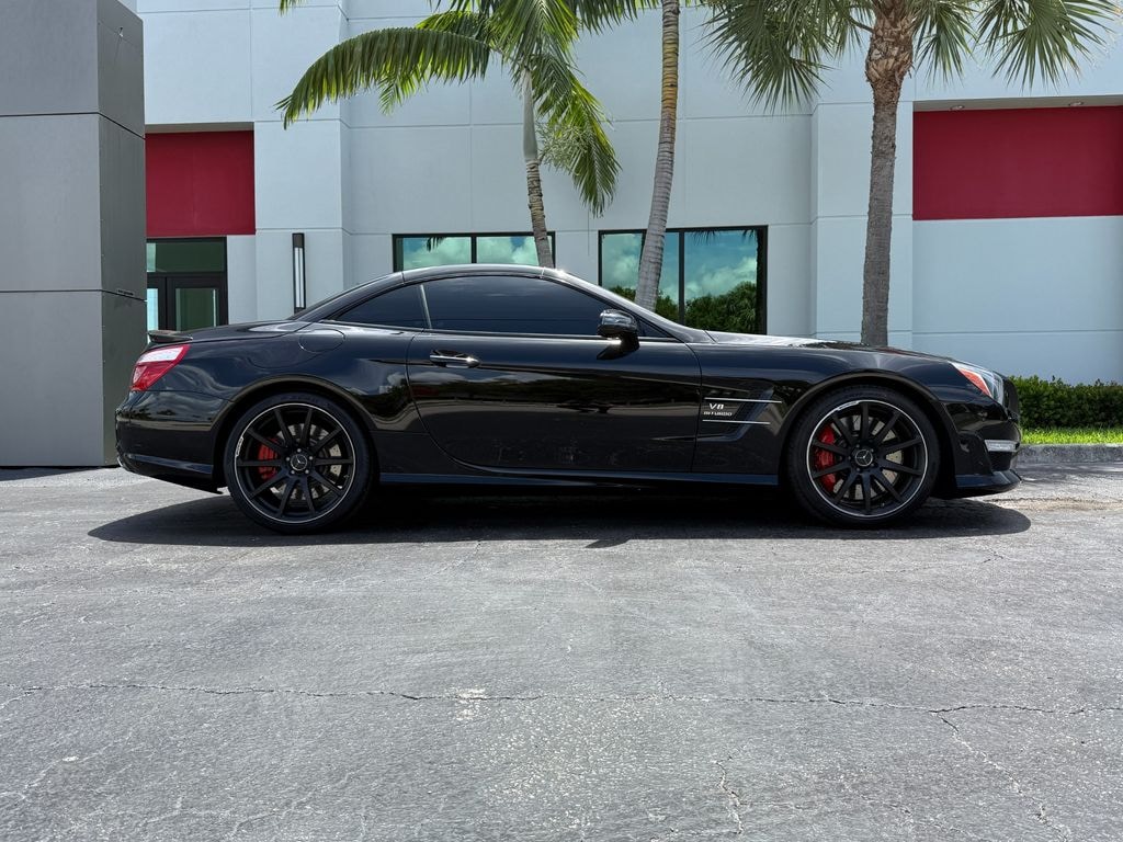 Used 2014 Mercedes-Benz SL-Class SL 63 AMG® Convertible