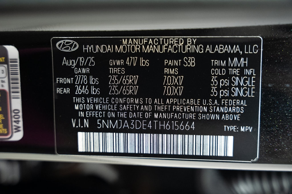 2026 Hyundai Tucson SE - Photo 39