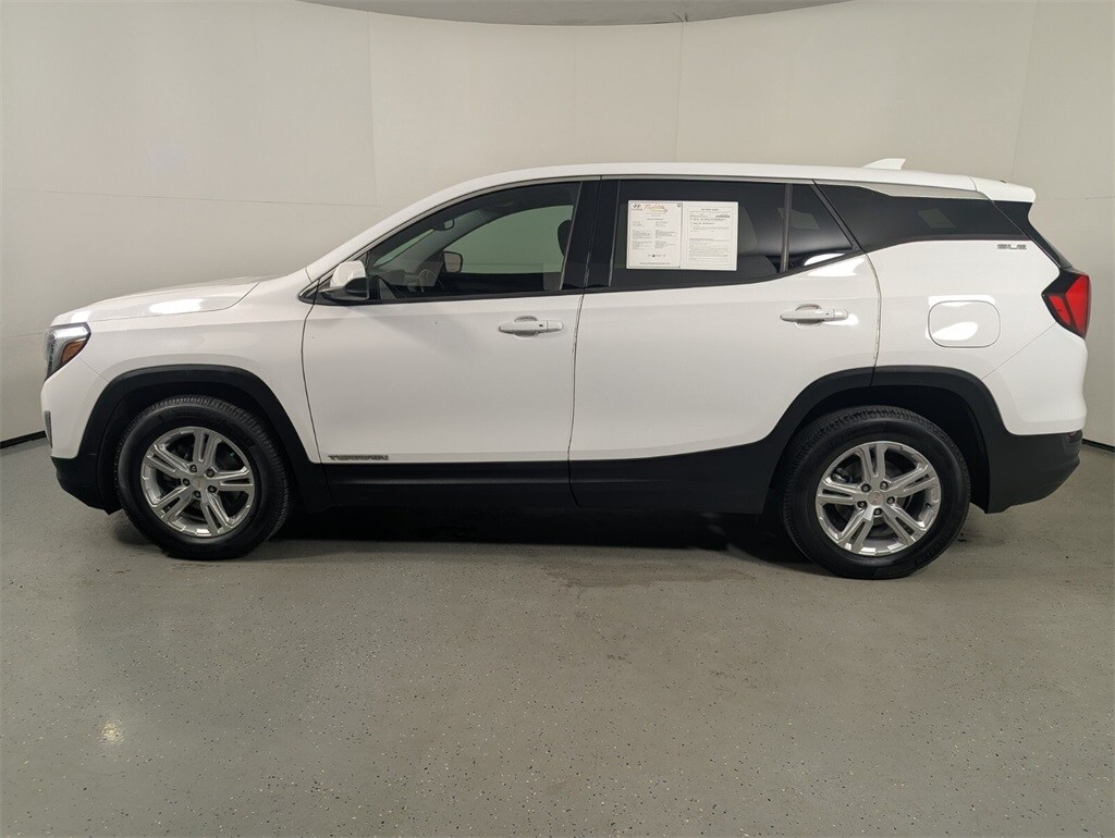2020 Gmc Terrain SLE photo 4
