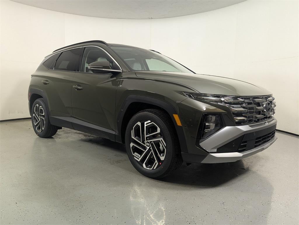 2026 Hyundai Tucson Limited's photo