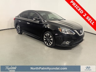 2019 Nissan Sentra SR Sedan