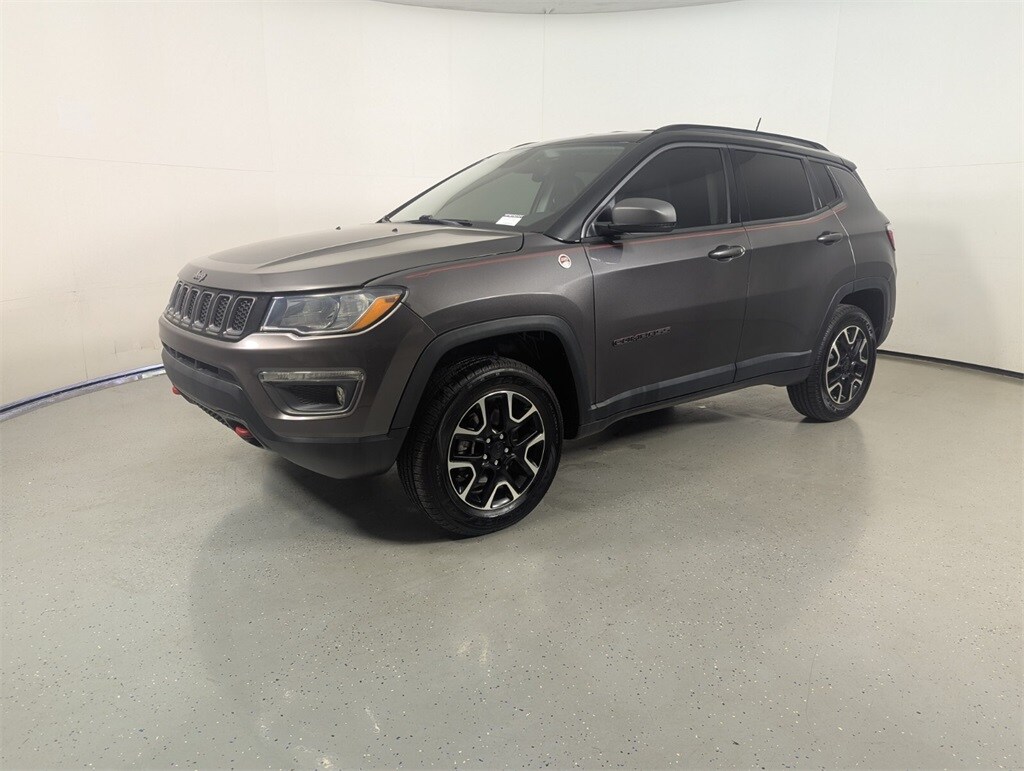 2020 Jeep Compass Trailhawk photo 2