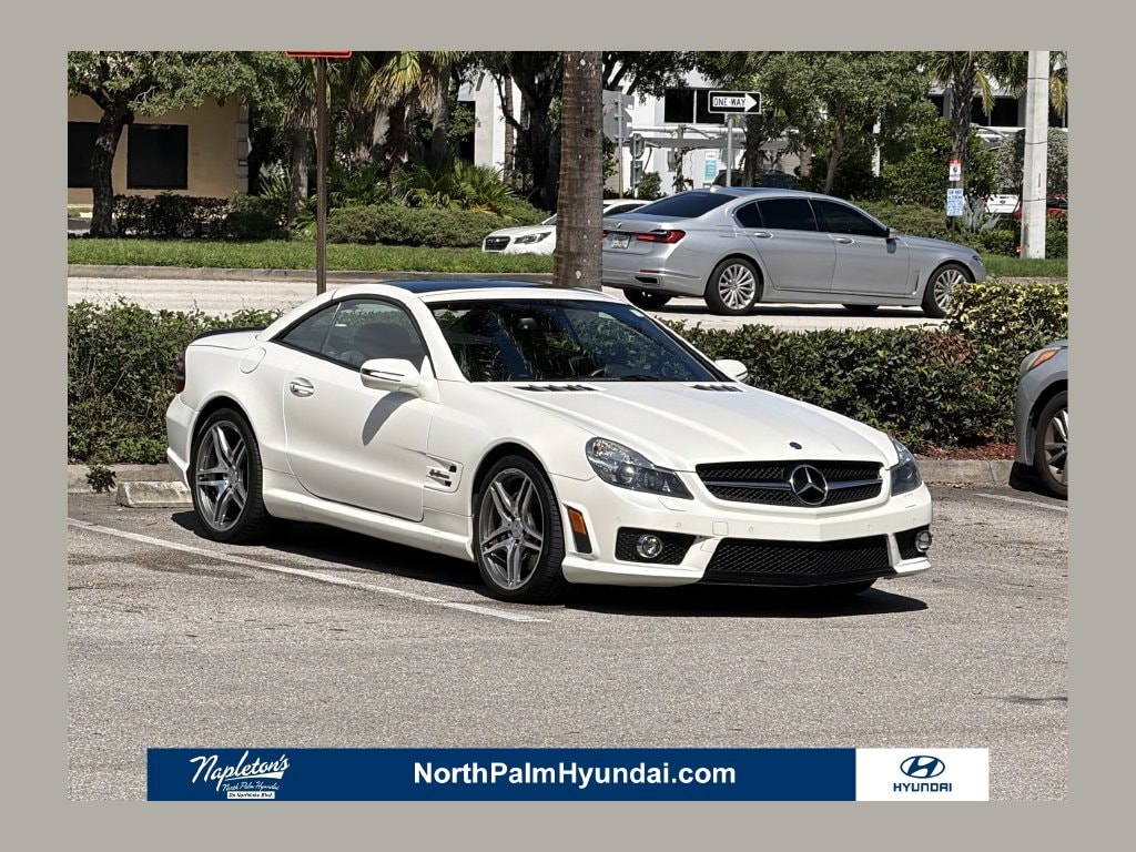 2009 Mercedes-Benz SL-Class SL63 AMG
