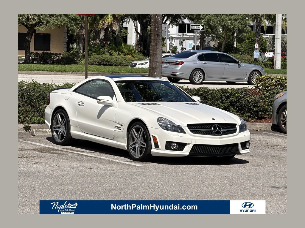  Mercedes-Benz SL-Class