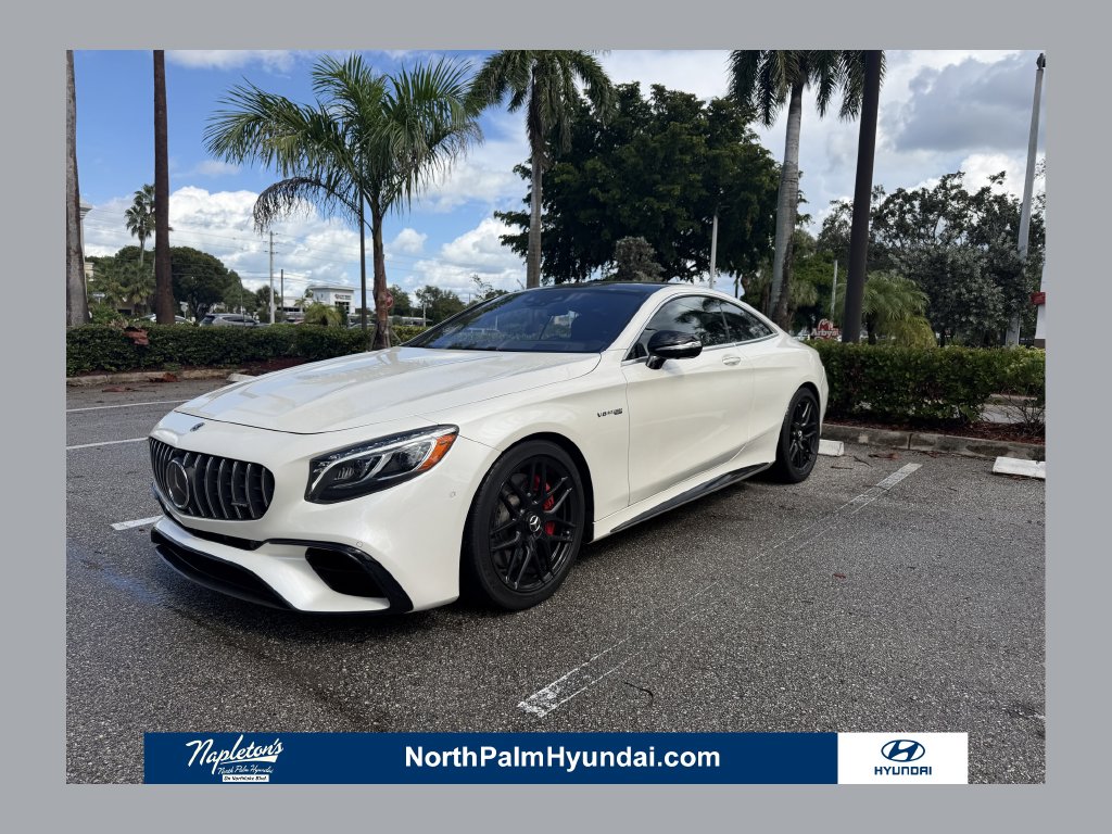 2019 Mercedes-Benz S-Class S 63 AMGÂ® Coupe