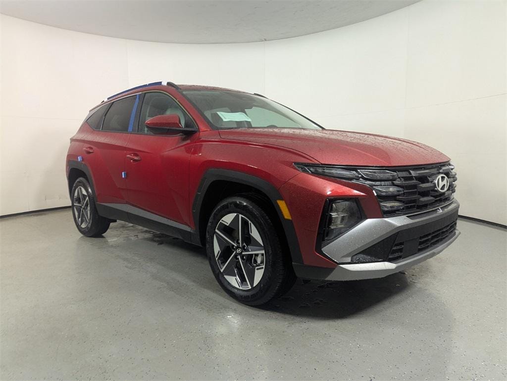 New 2026 Hyundai Tucson Hybrid SEL SUV