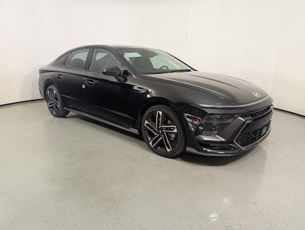 2026 Hyundai Sonata N Line Sedan