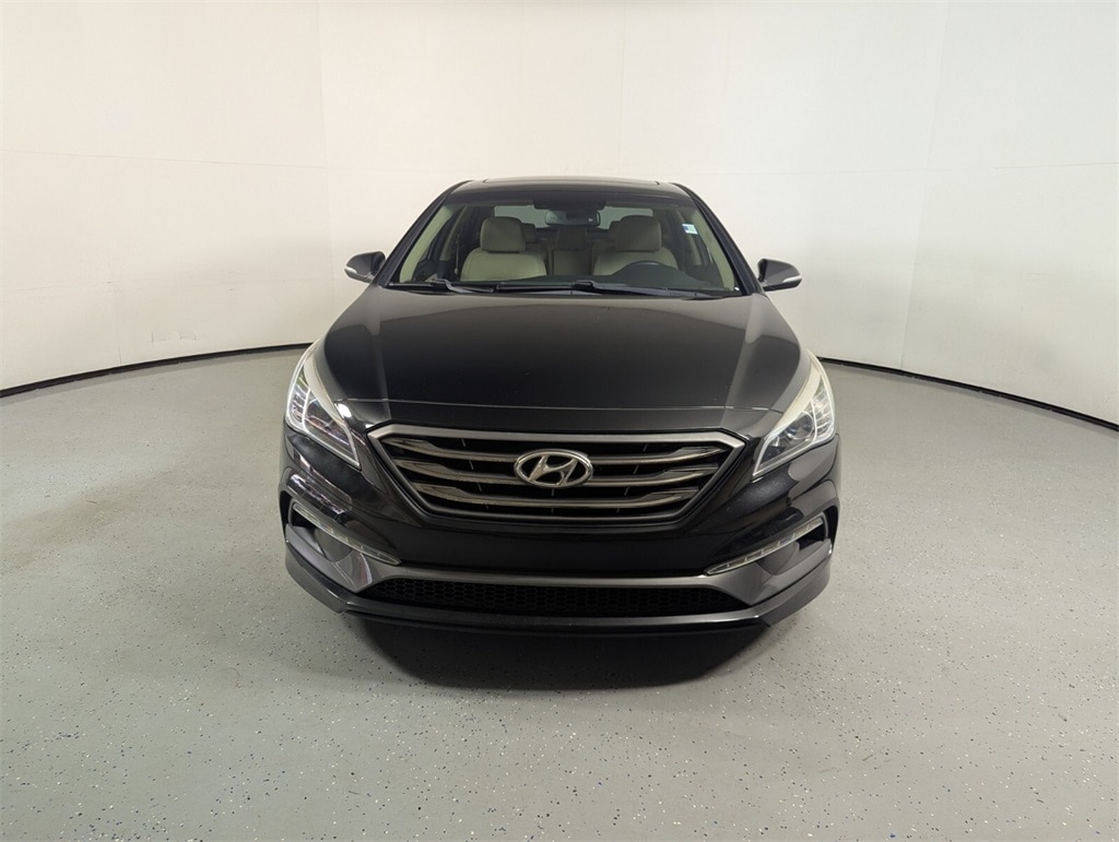 Used 2017 Hyundai Sonata Limited with VIN 5NPE34AF4HH562280 for sale in Lake Park, FL