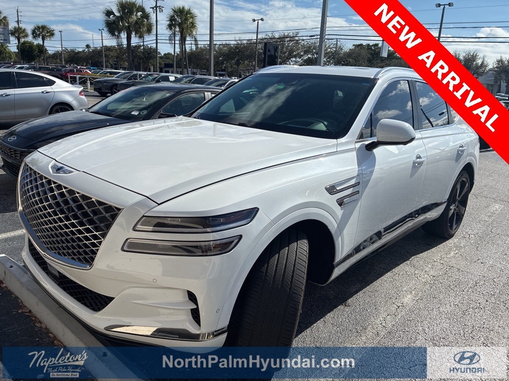 Used 2021 Genesis GV80 3.5T SUV
