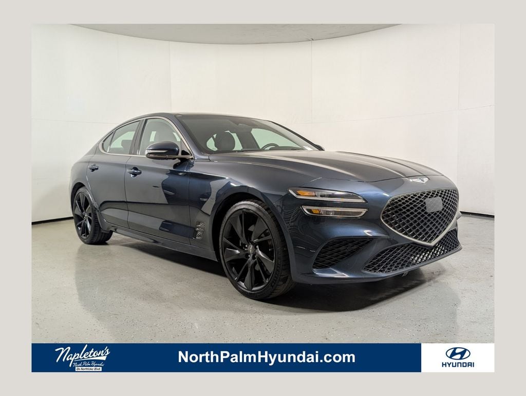 2023 Genesis G70 2.0T Standard's photo