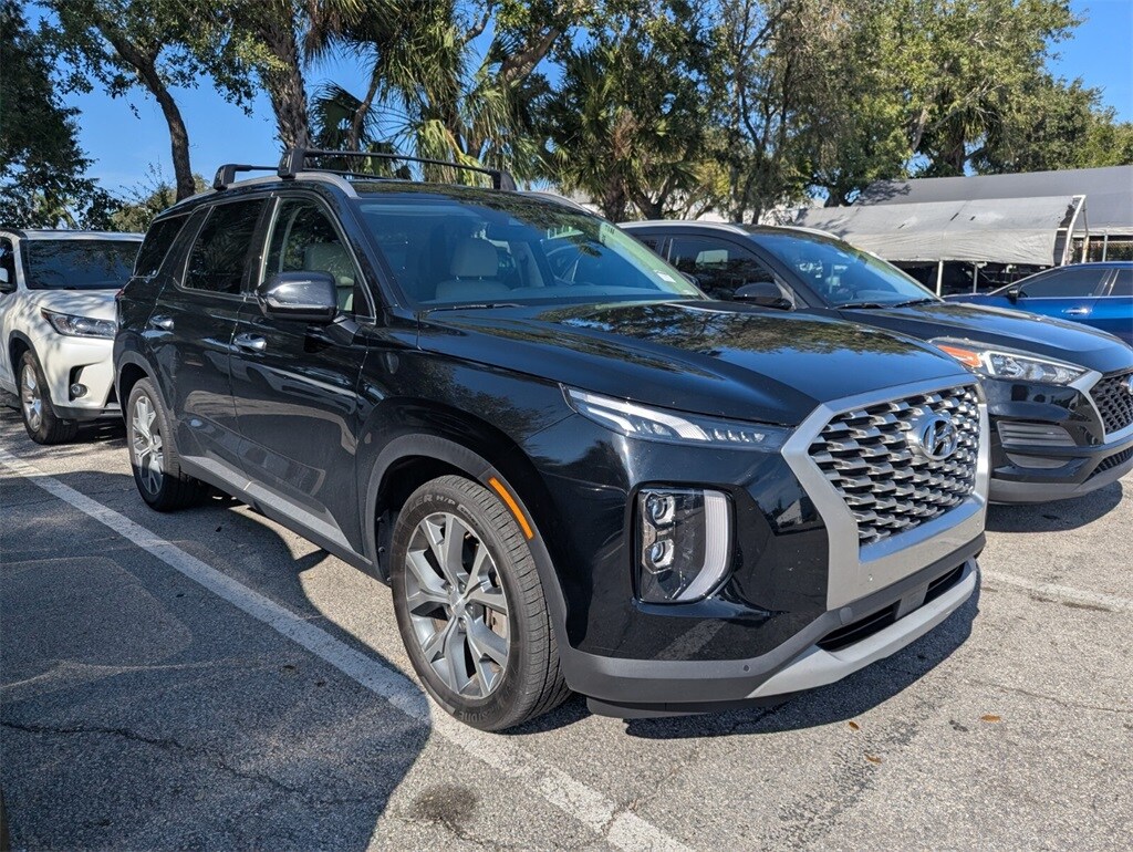 Used 2021 Hyundai Palisade SEL SUV