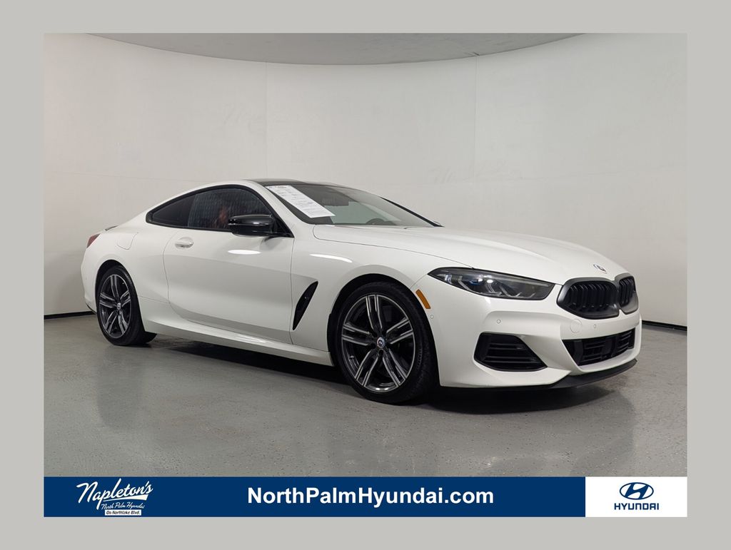 2023 BMW 8 Series M850i xDrive Coupe's photo