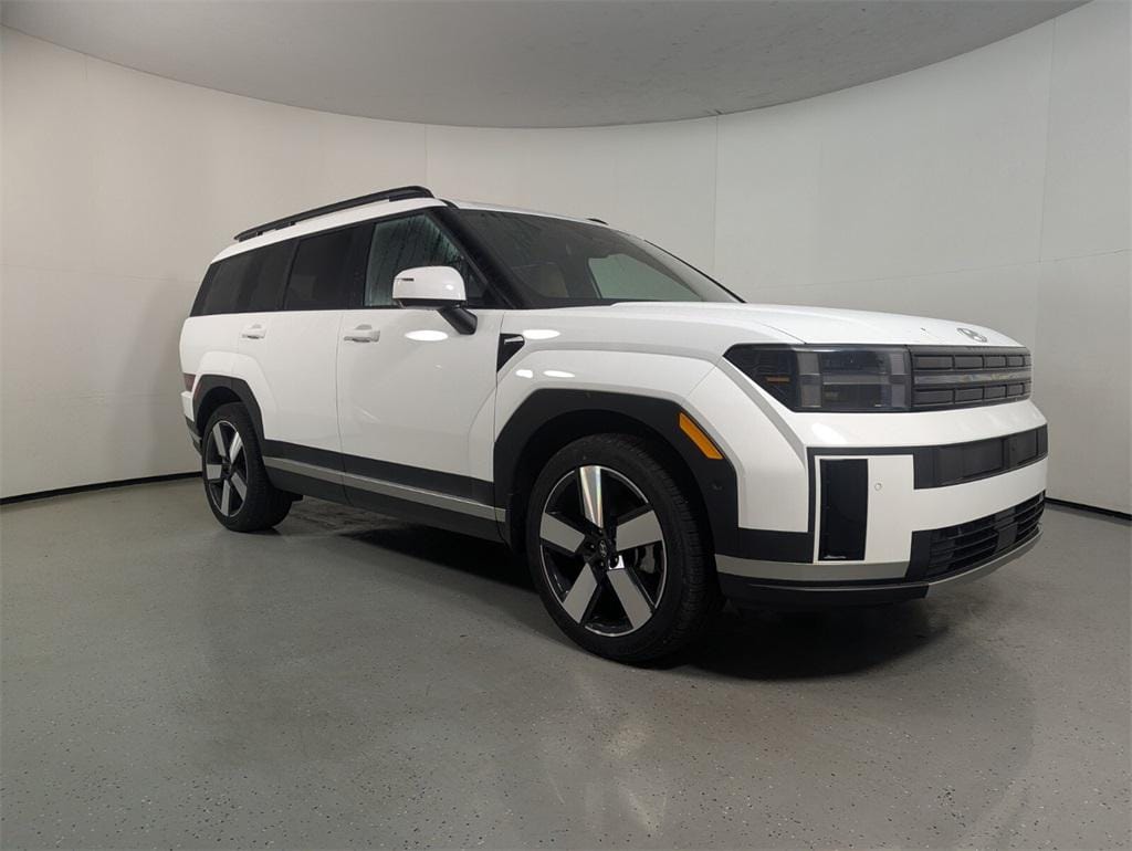 New 2026 Hyundai Santa Fe Hybrid Limited SUV