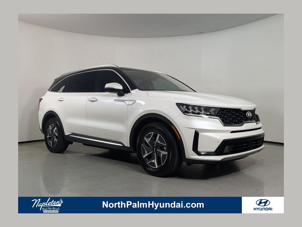 2021 Kia Sorento EX Hybrid AT's photo