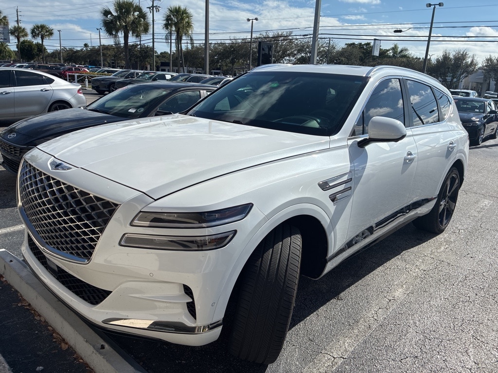 2021 GENESIS GV80's photo