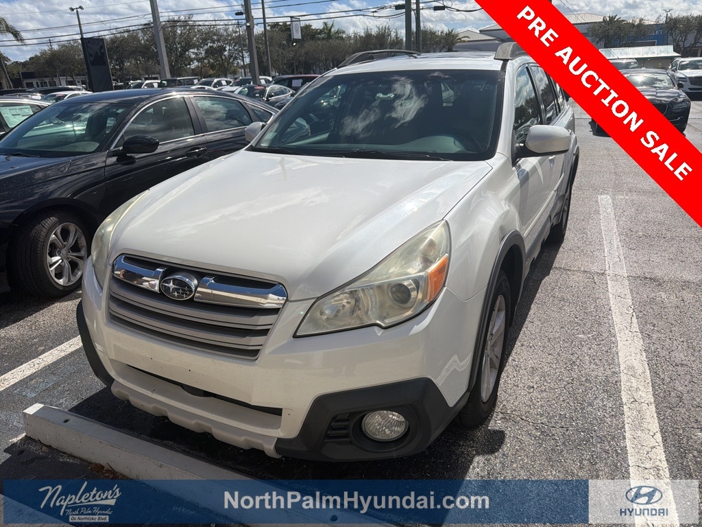 2014 Subaru Outback 2.5i Limited