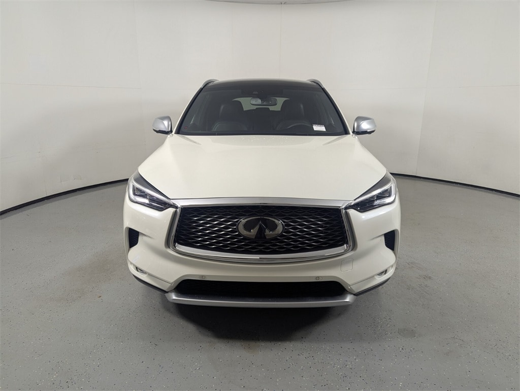 Used 2021 INFINITI QX50 Autograph with VIN 3PCAJ5DAXMF107212 for sale in Lake Park, FL